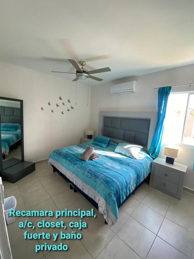 Апартаменты Departamento Blue Vacacional Плая-дель-Кармен Экстерьер фото