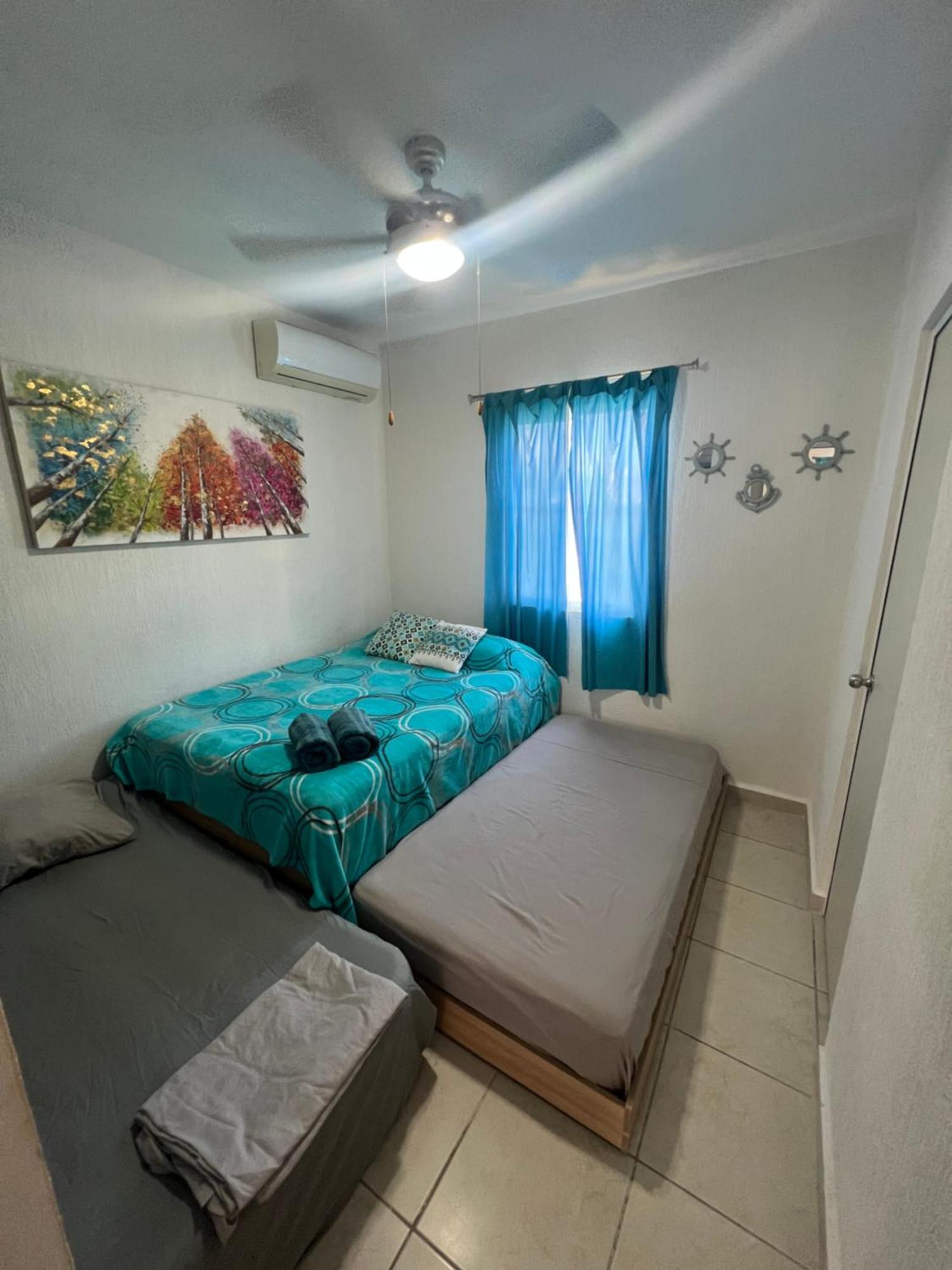 Апартаменты Departamento Blue Vacacional Плая-дель-Кармен Экстерьер фото