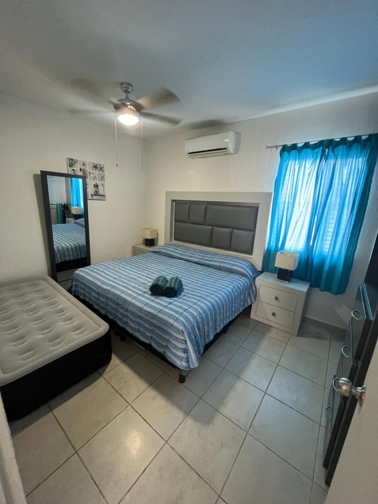 Апартаменты Departamento Blue Vacacional Плая-дель-Кармен Экстерьер фото