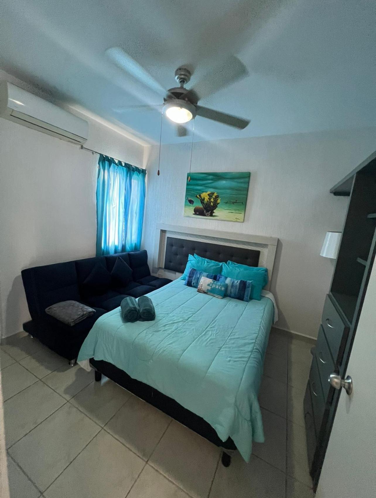 Апартаменты Departamento Blue Vacacional Плая-дель-Кармен Экстерьер фото