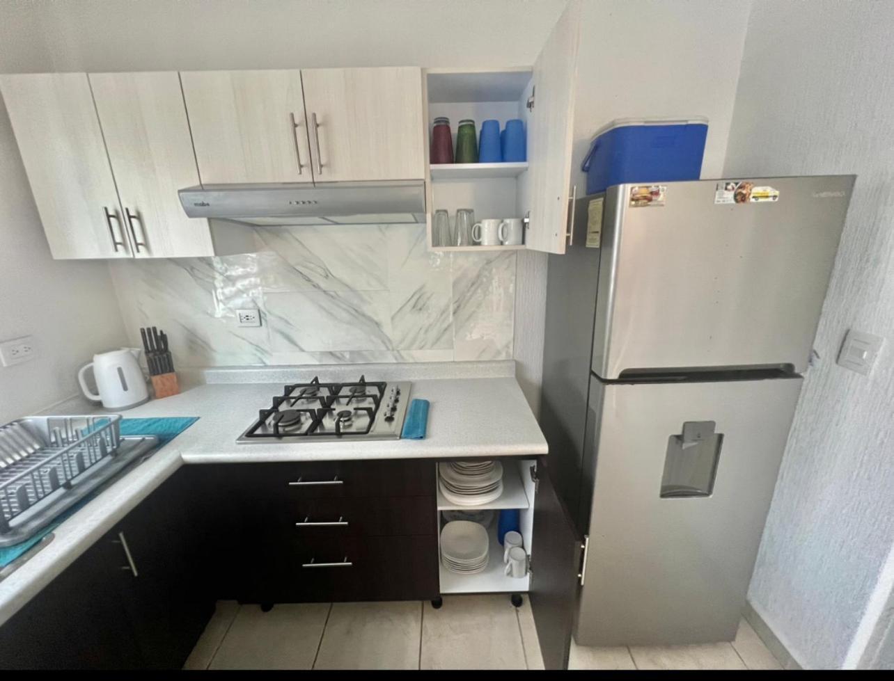 Апартаменты Departamento Blue Vacacional Плая-дель-Кармен Экстерьер фото