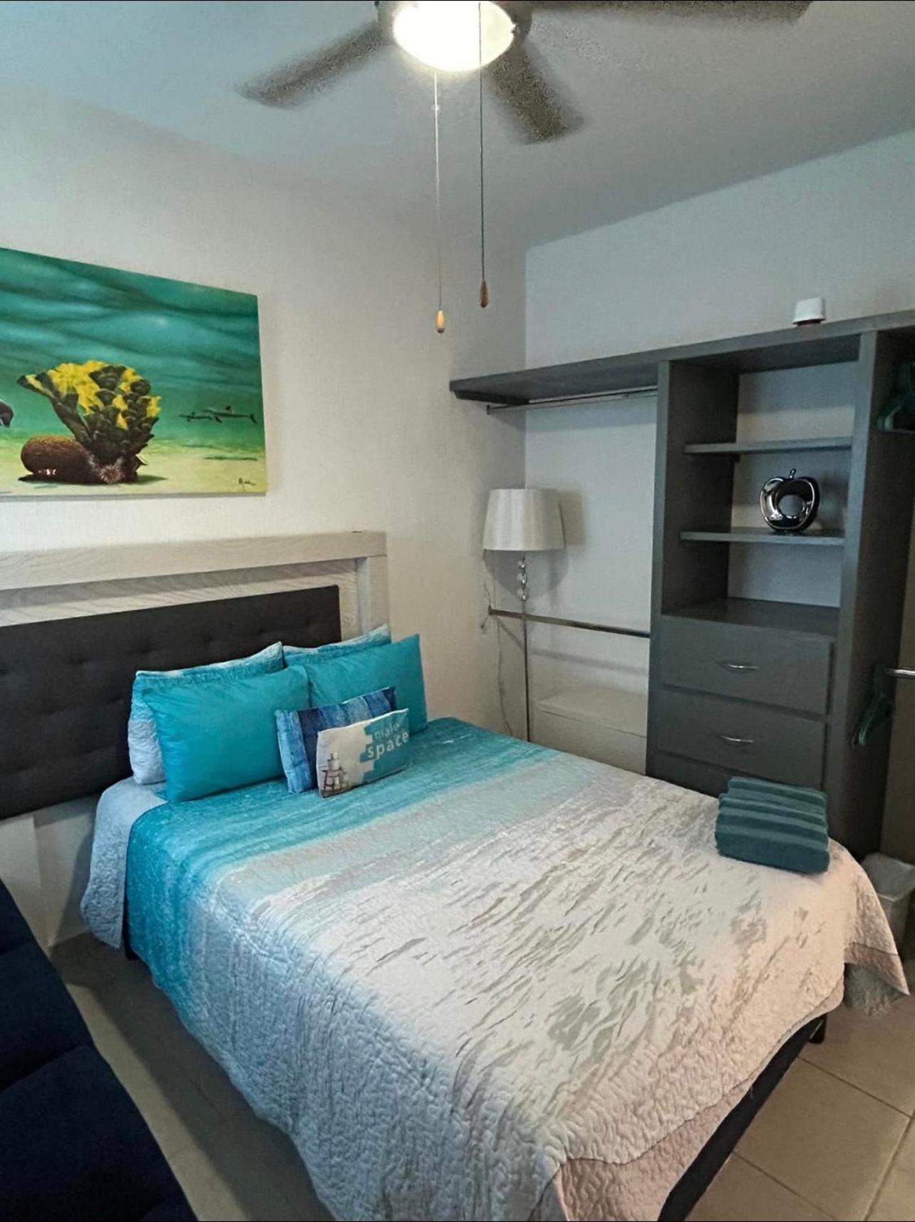 Апартаменты Departamento Blue Vacacional Плая-дель-Кармен Экстерьер фото