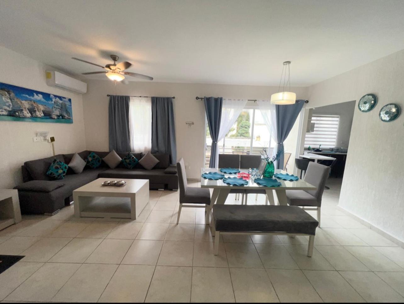 Апартаменты Departamento Blue Vacacional Плая-дель-Кармен Экстерьер фото