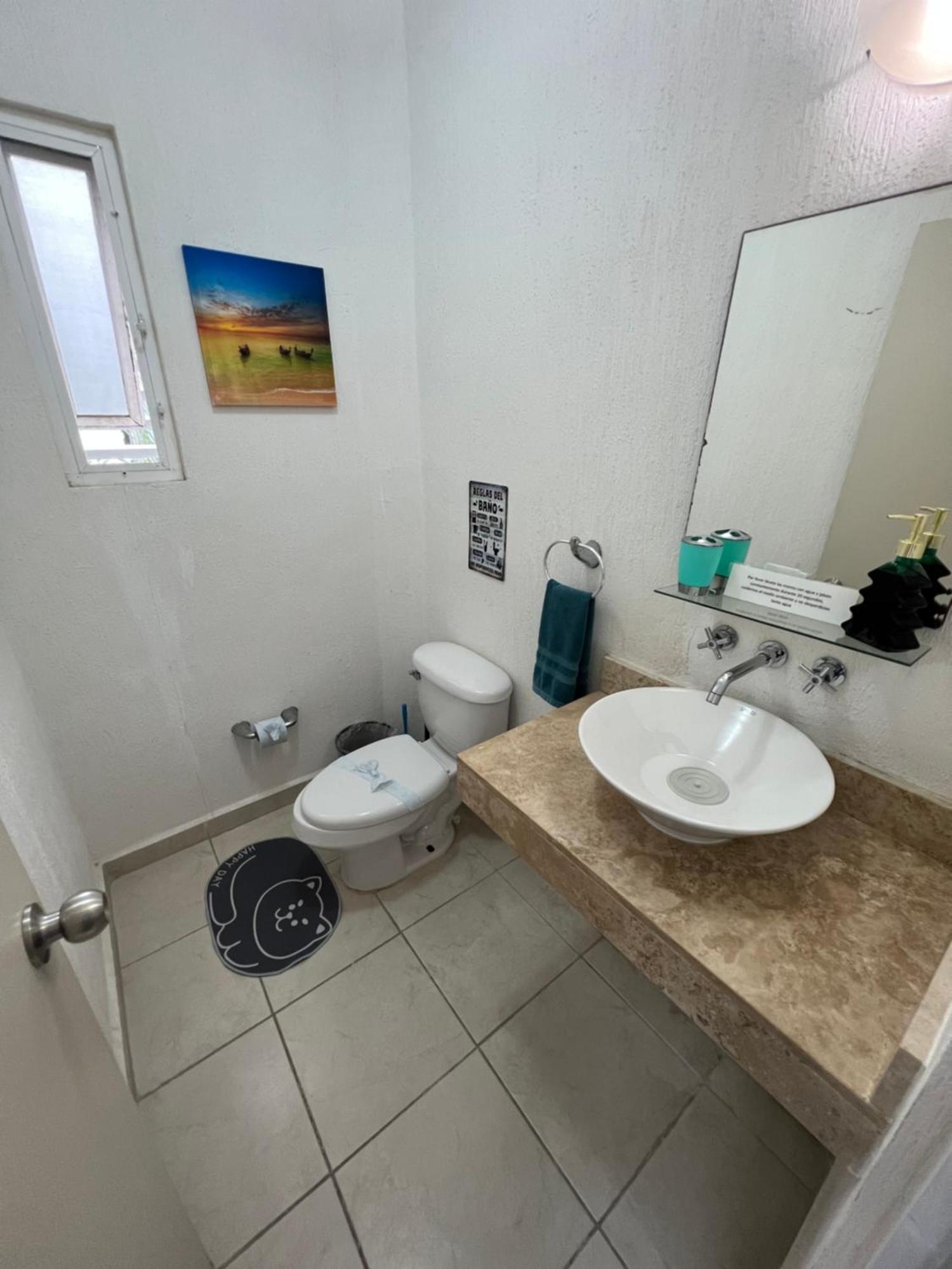 Апартаменты Departamento Blue Vacacional Плая-дель-Кармен Экстерьер фото